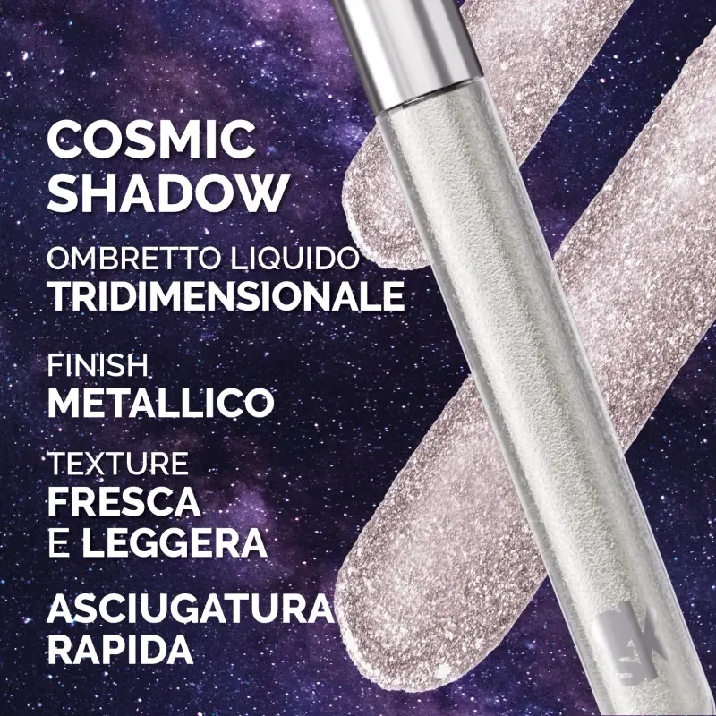Occhi COSMIC SHADOW 01 SILVER AURA - Ombretti miniatura 3
