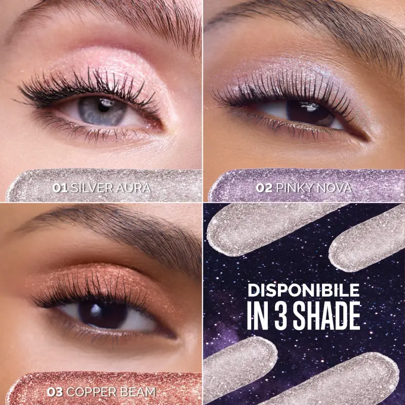 Occhi COSMIC SHADOW 02 PINKY NOVA - Ombretti miniatura 4