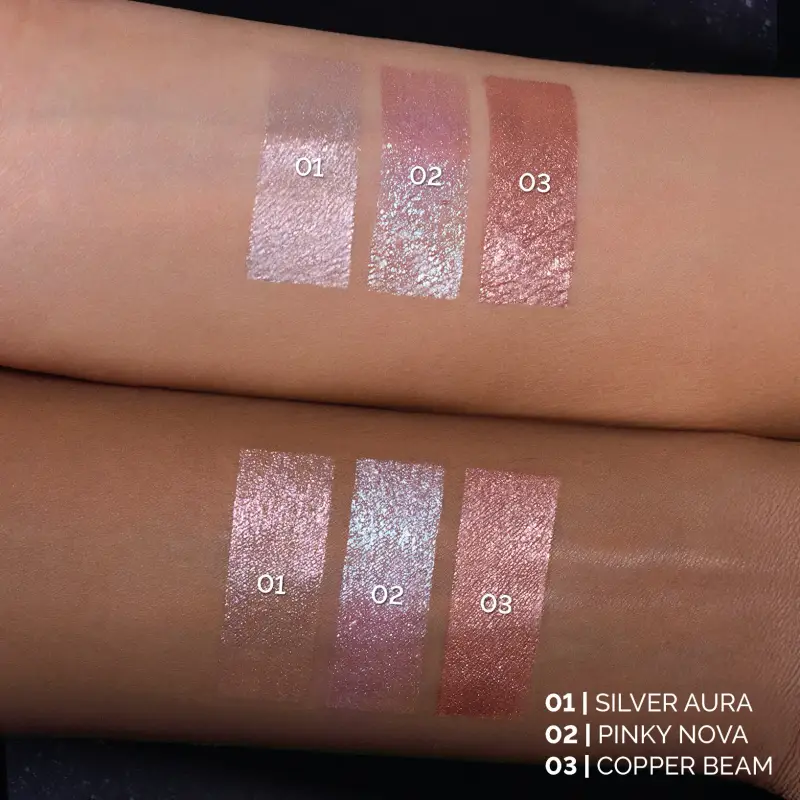 Occhi COSMIC SHADOW 02 PINKY NOVA - Ombretti miniatura 5