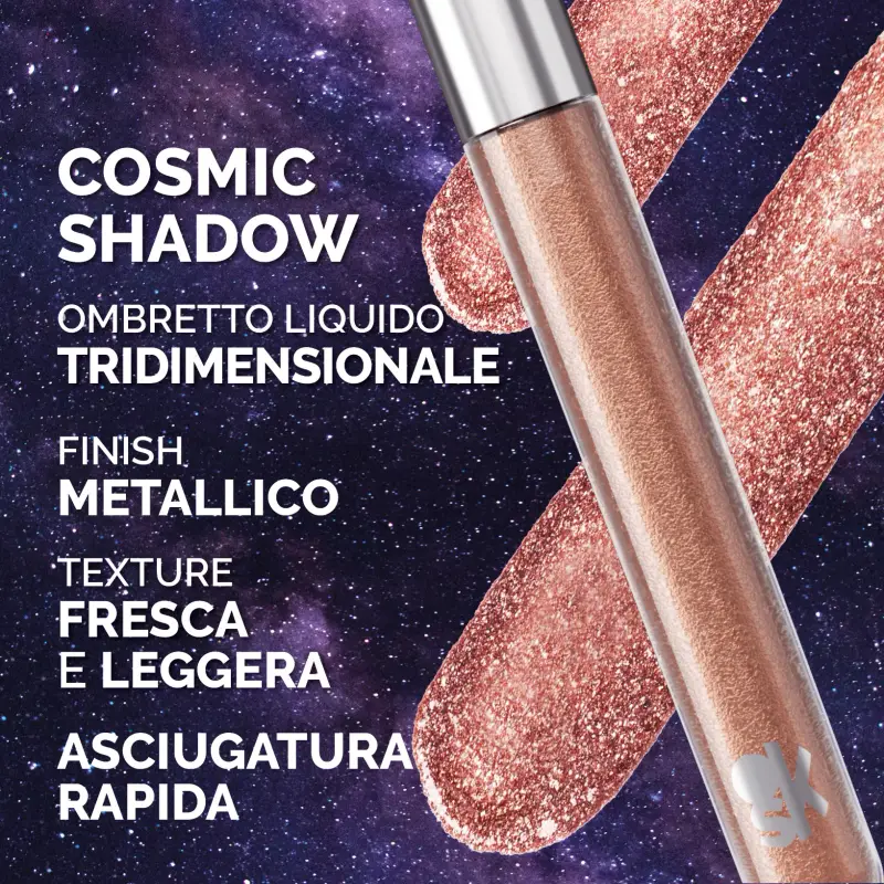 Occhi COSMIC SHADOW 03 COPPER BEAM - Ombretti miniatura 3