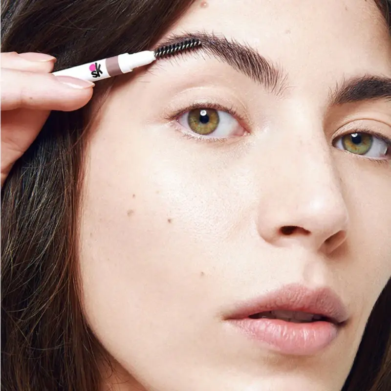 Occhi DRAW MY BROW 02 castano - Matita sopracciglia miniatura 4