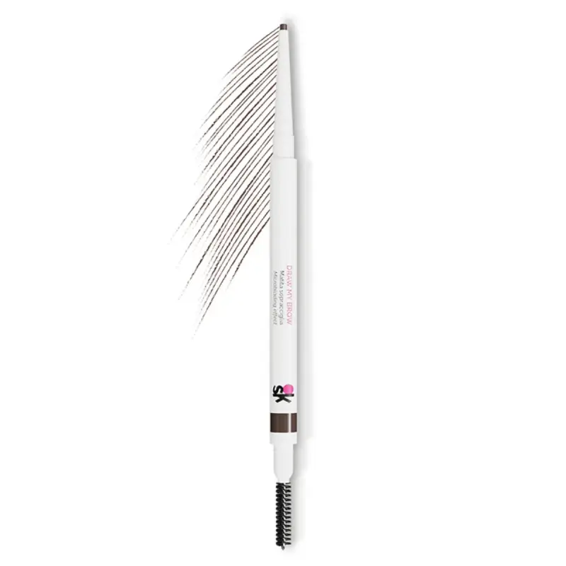 Occhi DRAW MY BROW 03 castano scuro - Matita sopracciglia miniatura 2