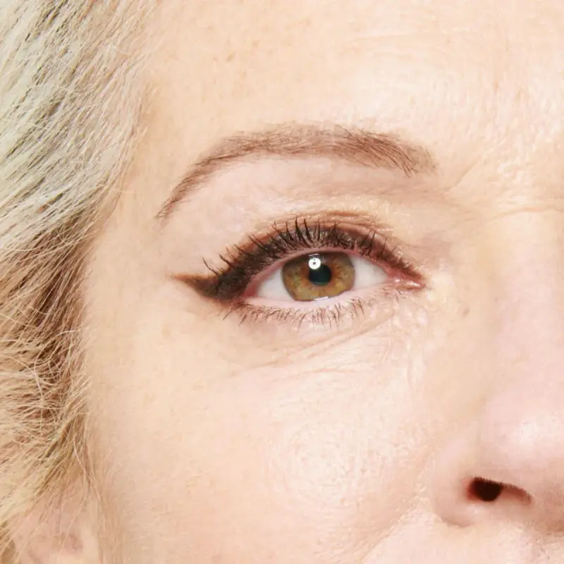 Occhi DRAW MY EYES 02 palissandro - marrone neutro opaco - Matita occhi miniatura 3