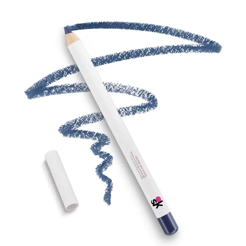 Occhi DRAW MY EYES 03 marea - blu notte effetto satinato - Matita occhi miniatura 2