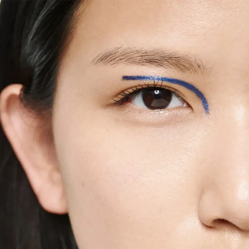 Occhi DRAW MY EYES 03 marea - blu notte effetto satinato - Matita occhi miniatura 3