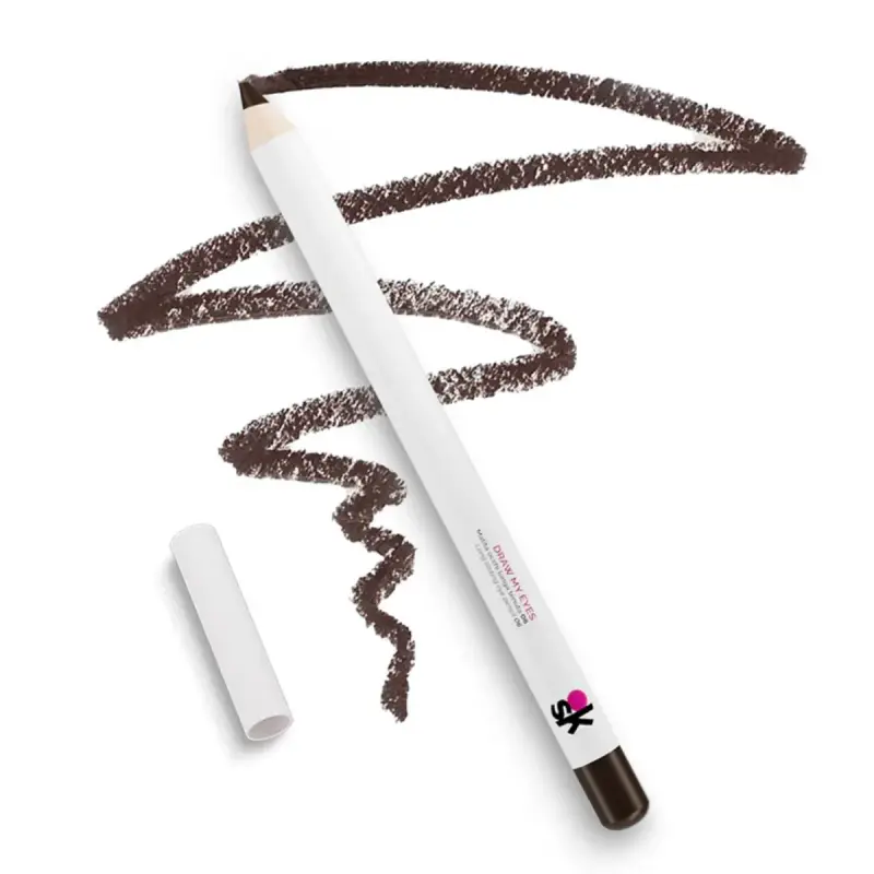 Occhi DRAW MY EYES 06 chestnut - bronzo neutro opaco - Matita occhi miniatura 2