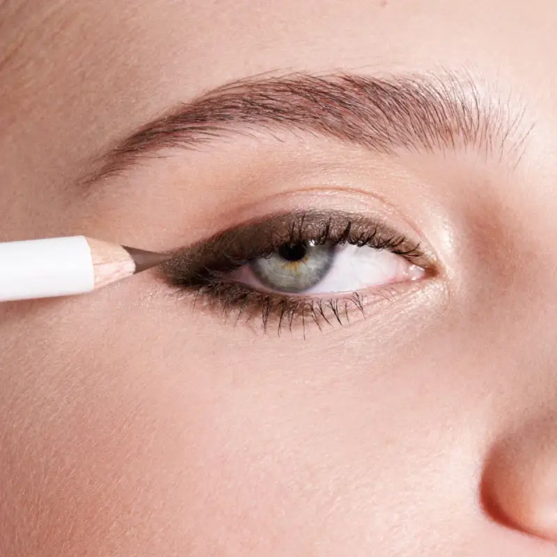 Occhi DRAW MY EYES 06 chestnut - bronzo neutro opaco - Matita occhi miniatura 3