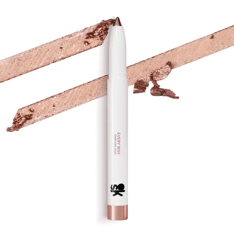 Occhi EVERY WAY 02 Sunrise - perlescente rosato neutro - Matita occhi miniatura 2