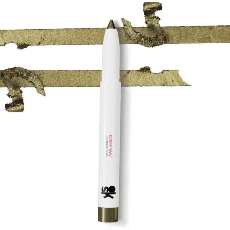 Occhi EVERY WAY 05 Lizard - perlescente verde medio - Matita occhi miniatura 2