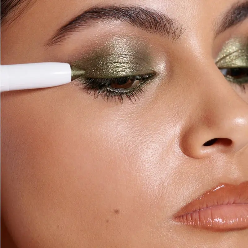 Occhi EVERY WAY 05 Lizard - perlescente verde medio - Matita occhi miniatura 3