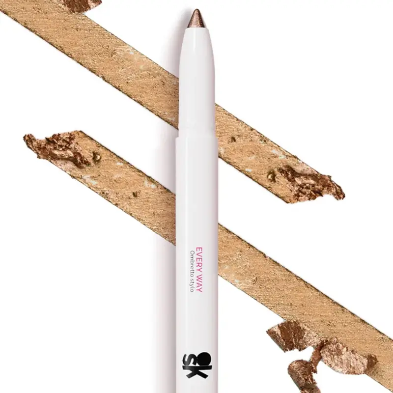 Occhi EVERY WAY 06 Golden Bronze - perlescente bronzo neutro - Matita occhi miniatura 2