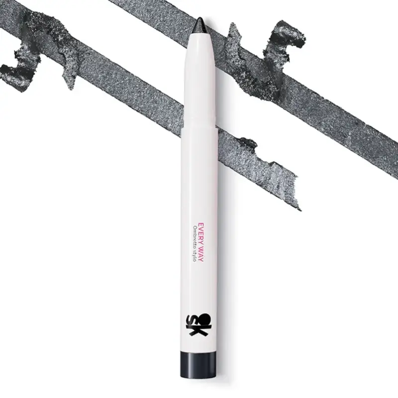 Occhi EVERY WAY 08 Steel - perlescente grigio scuro - Matita occhi miniatura 2