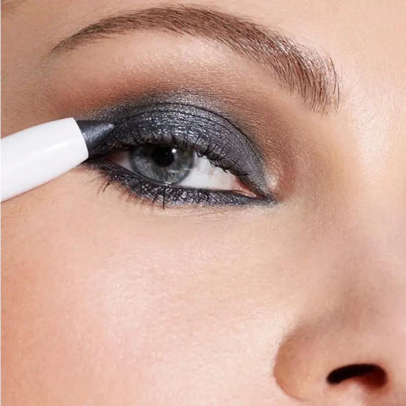 Occhi EVERY WAY 08 Steel - perlescente grigio scuro - Matita occhi miniatura 3