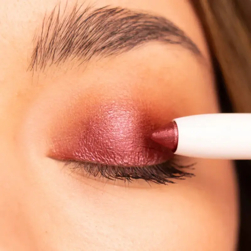 Occhi EVERY WAY 09 Burgundy Sparkle - borgogna perlescente neutro - Ombretti miniatura 3