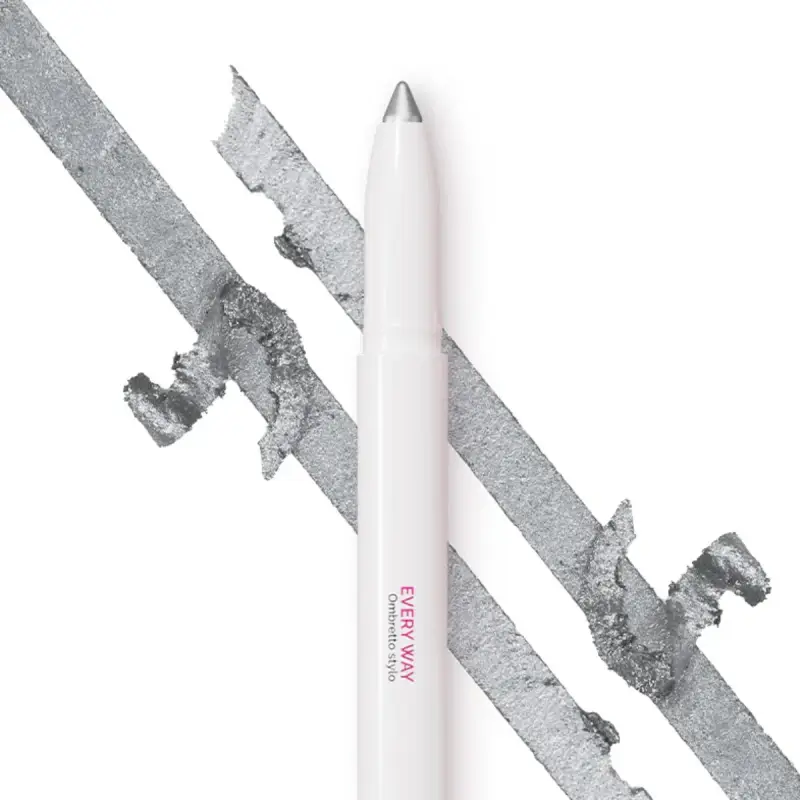 Occhi EVERY WAY 10 Silver Flash - argento perlescente freddo - Ombretti miniatura 2