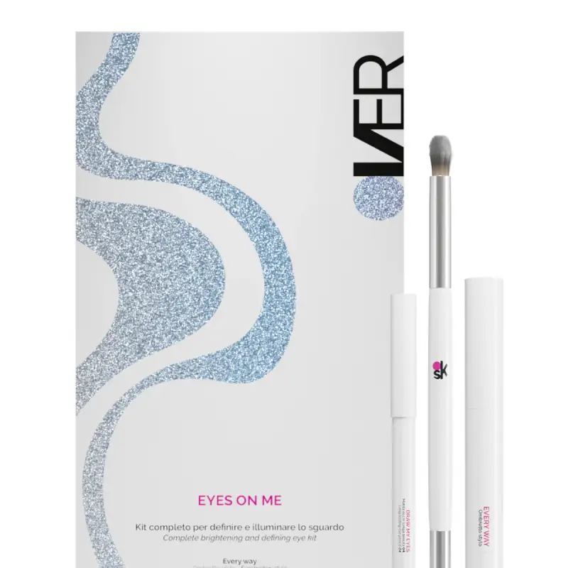 Occhi EYES ON ME - 01 Verde 01 Verde - Matita occhi,Cofanetti make up