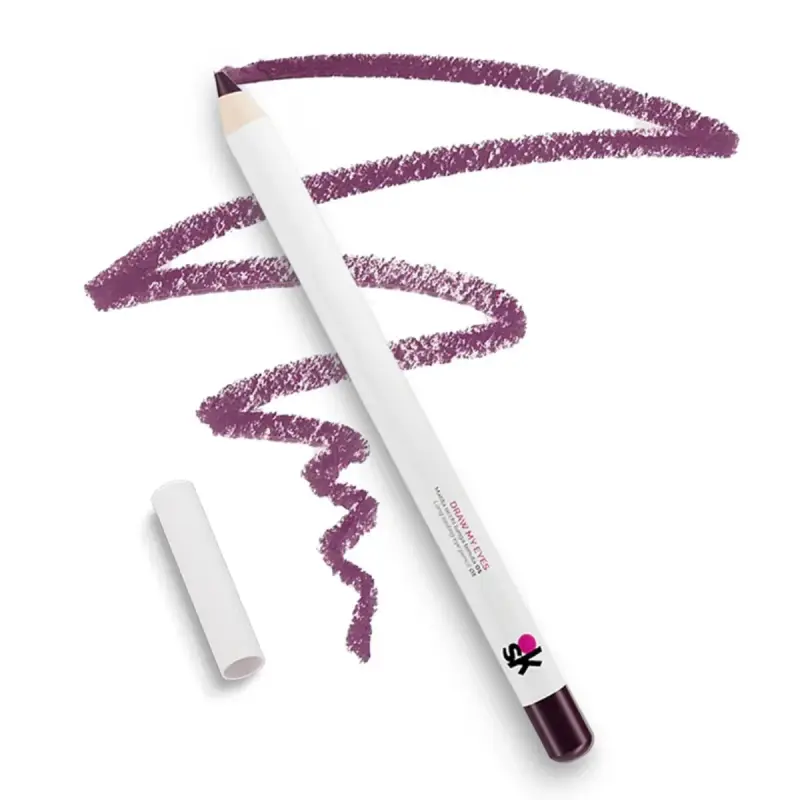 Occhi EYES ON ME - 03 Viola 03 Viola - Matita occhi, Cofanetti make up miniatura 3