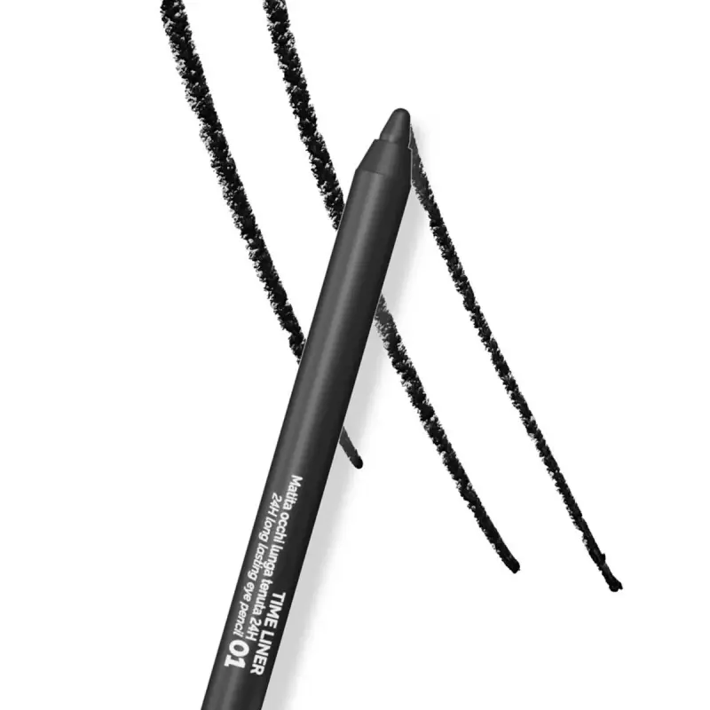 Occhi TIME LINER 01 BOLD BLACK (finish matte) - Matita occhi miniatura 3