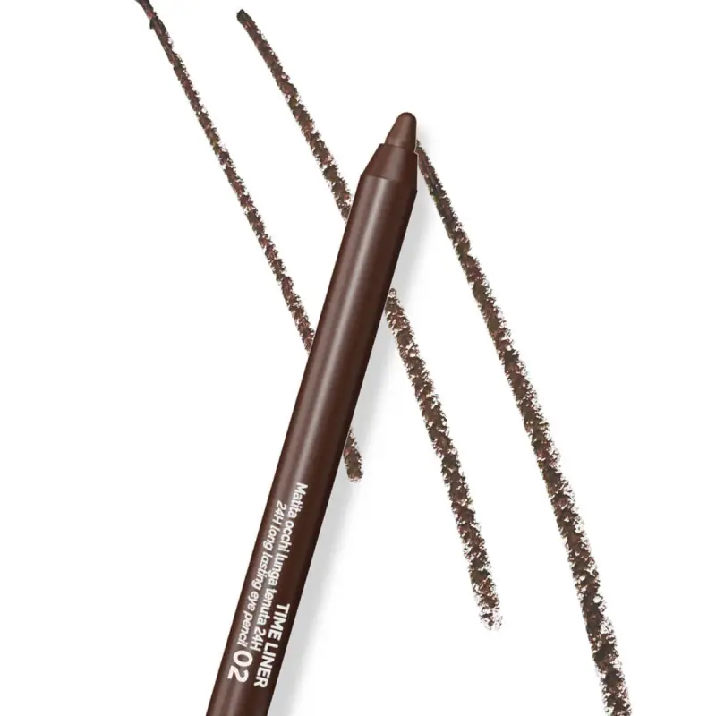 Occhi TIME LINER 02 RICH BROWN (finish matte) - Matita occhi miniatura 3