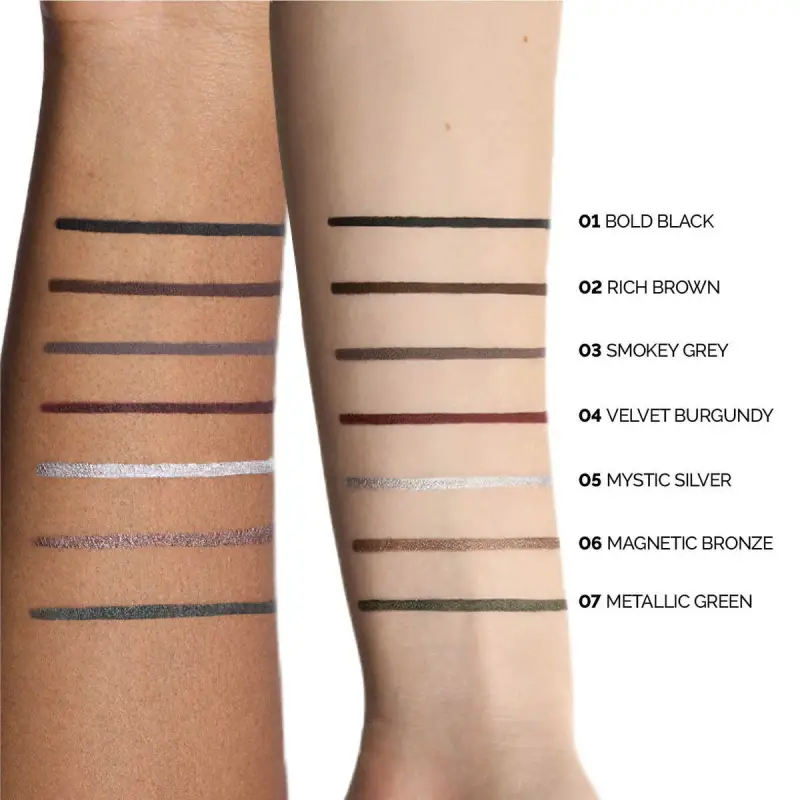 Occhi TIME LINER 02 RICH BROWN (finish matte) - Matita occhi miniatura 4