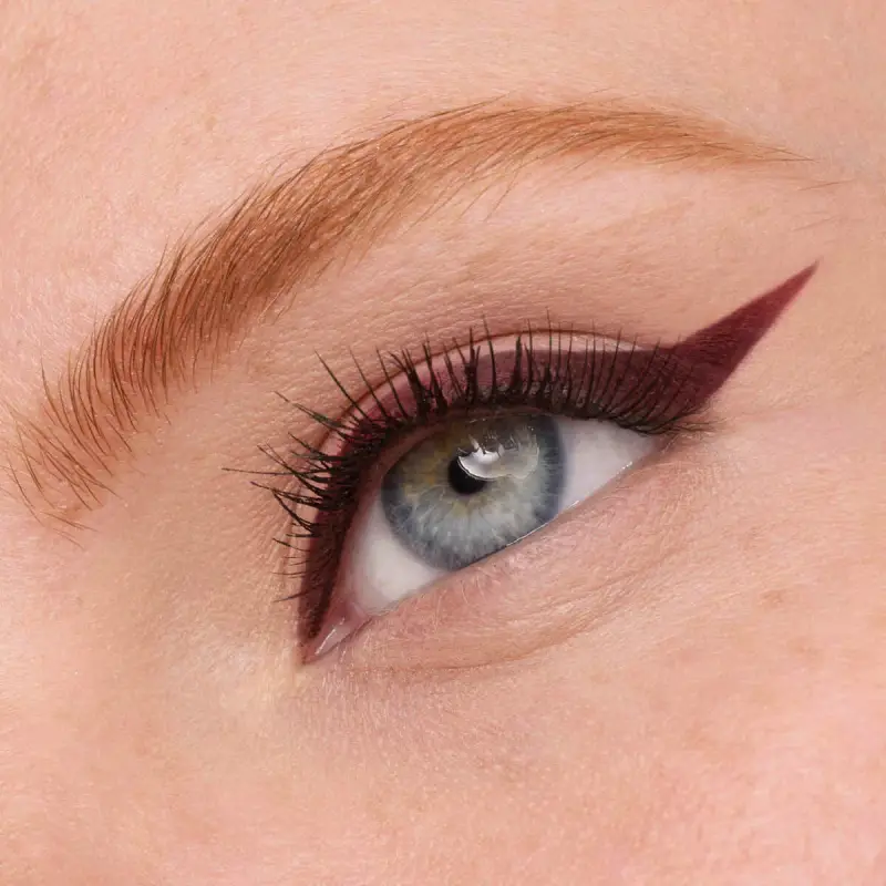 Occhi TIME LINER 04 VELVET BURGUNDY (finish matte) - Matita occhi miniatura 2