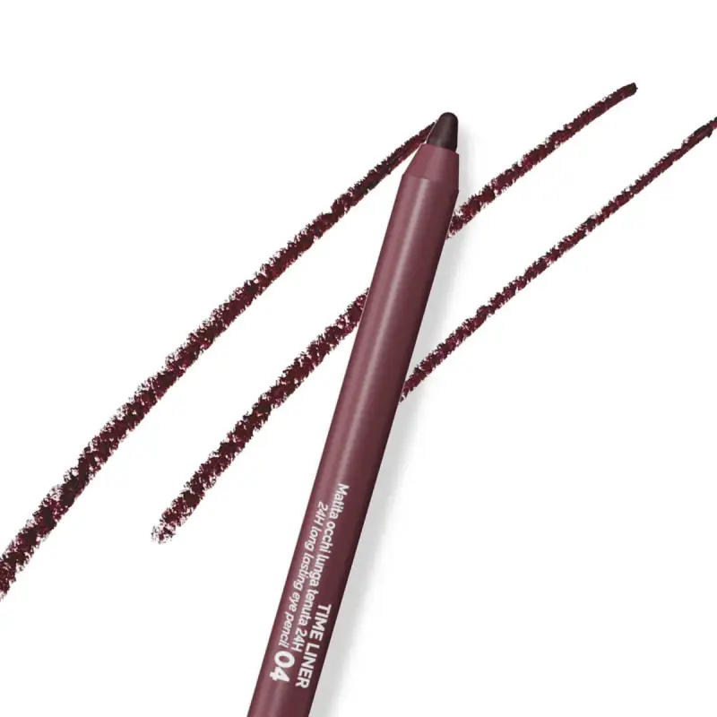 Occhi TIME LINER 04 VELVET BURGUNDY (finish matte) - Matita occhi miniatura 3