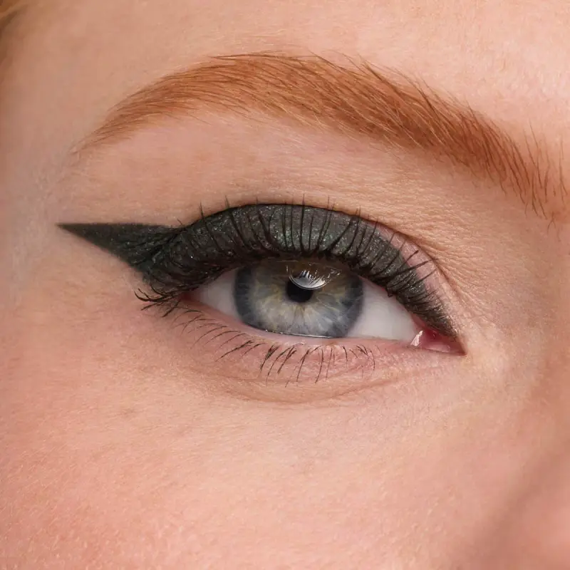 Occhi TIME LINER 07 METALLIC GREEN (finish metallico) - Matita occhi miniatura 2