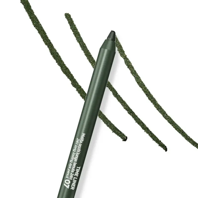 Occhi TIME LINER 07 METALLIC GREEN (finish metallico) - Matita occhi miniatura 3