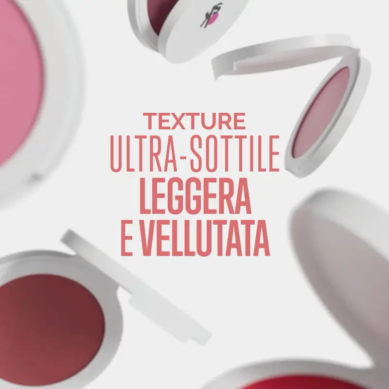 Viso AIRY BLUSH 01 ROSY VEIL - Blush miniatura 4