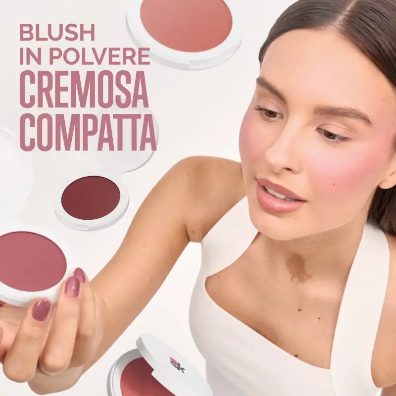 Viso AIRY BLUSH 02 SPRING PEONY - Blush miniatura 2