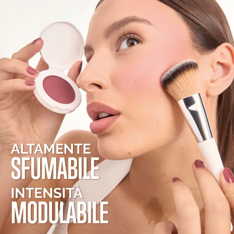 Viso AIRY BLUSH 02 SPRING PEONY - Blush miniatura 3