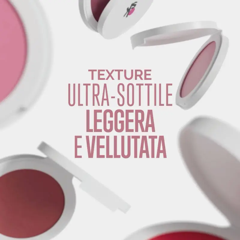 Viso AIRY BLUSH 02 SPRING PEONY - Blush miniatura 4