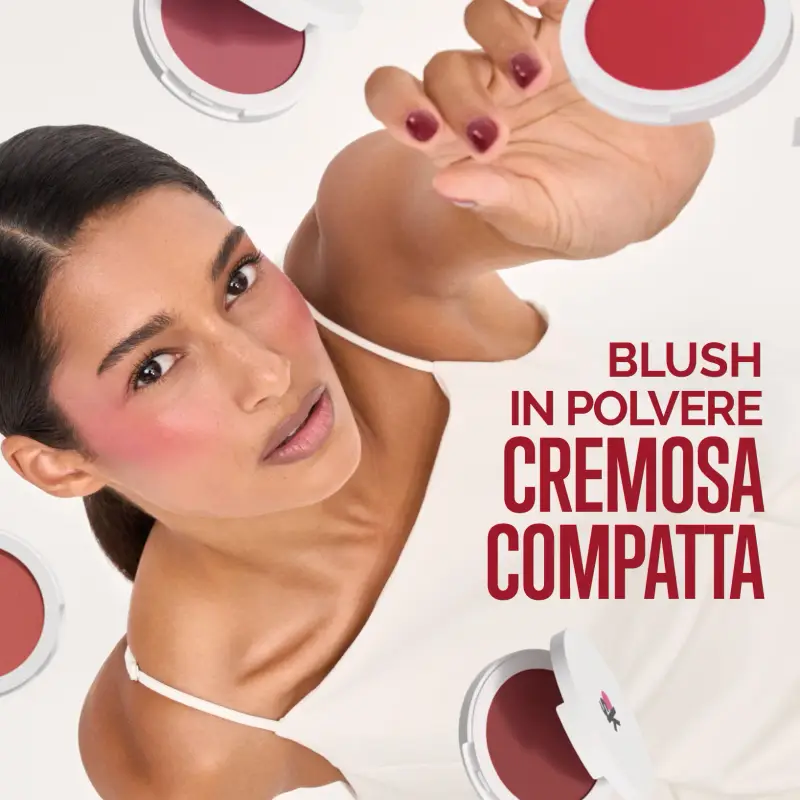 Viso AIRY BLUSH 05 BLOOMING RED - Blush miniatura 2