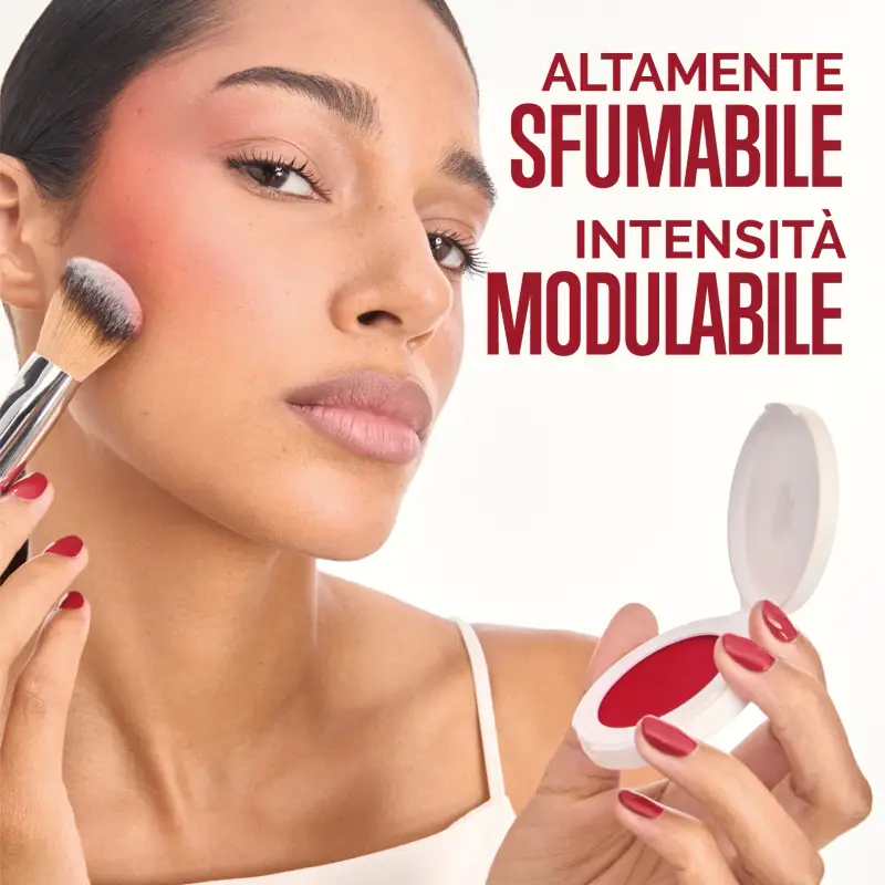 Viso AIRY BLUSH 05 BLOOMING RED - Blush miniatura 3