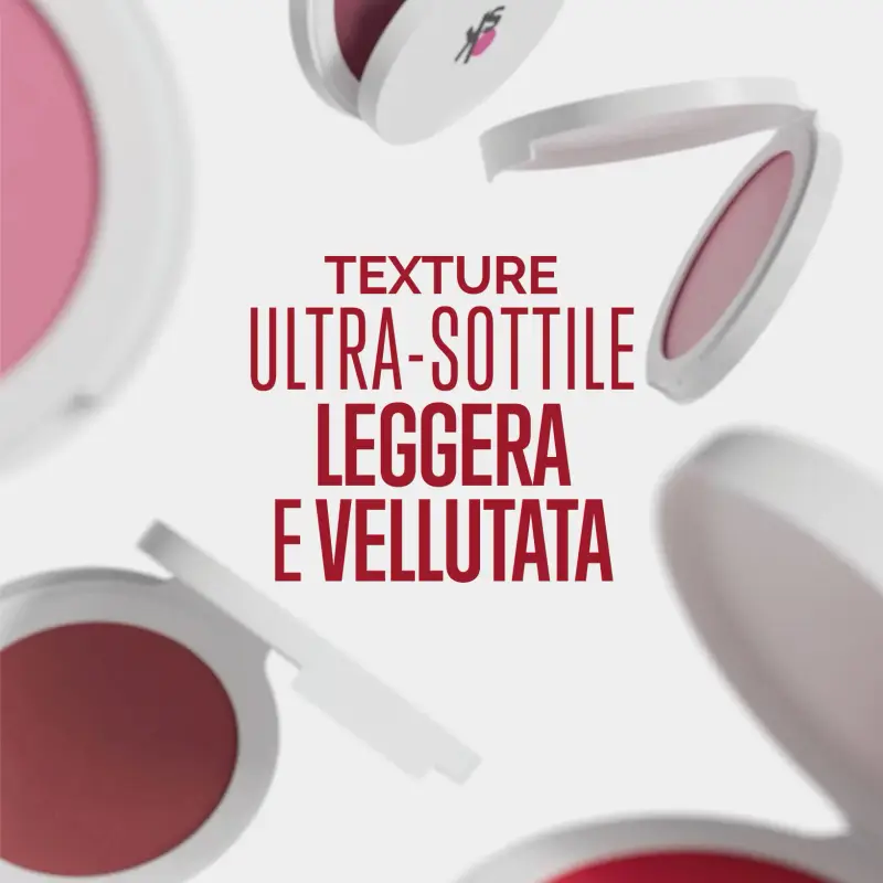 Viso AIRY BLUSH 05 BLOOMING RED - Blush miniatura 4