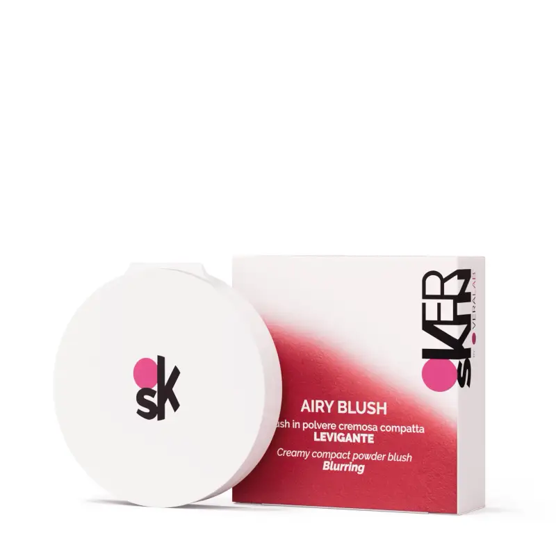 Viso AIRY BLUSH 05 BLOOMING RED - Blush