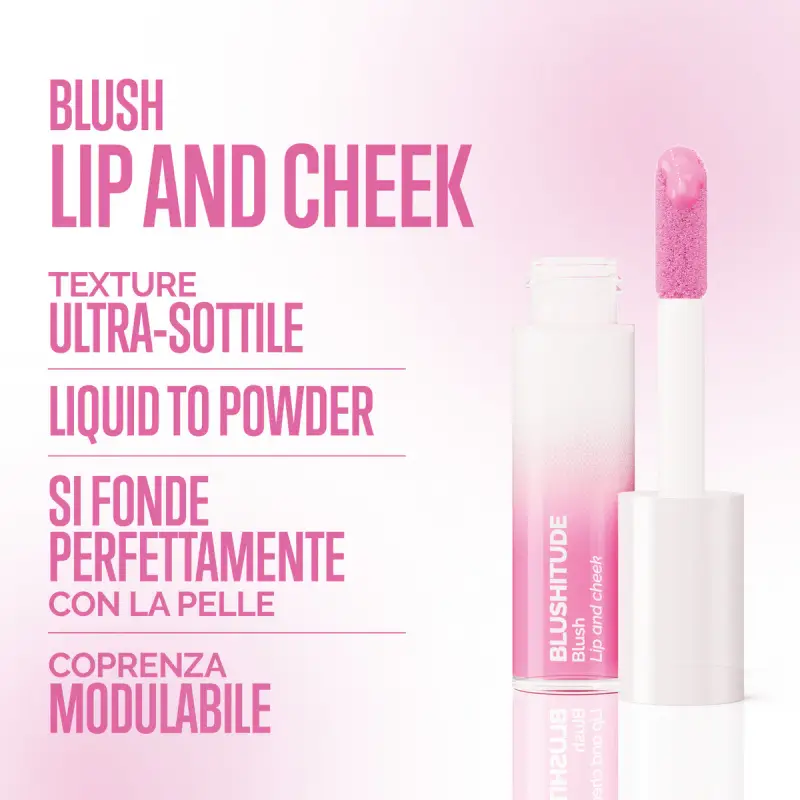 Viso BLUSHITUDE 02 ROSE BLOOM - Rossetti, Blush, Ombretti miniatura 3