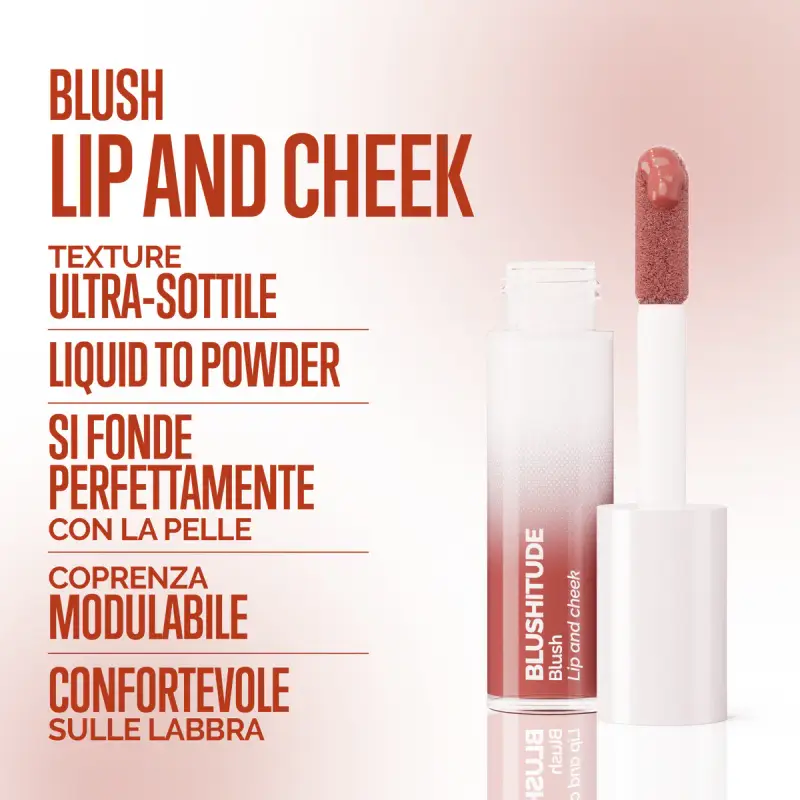 Viso BLUSHITUDE 04 SUNSET SPLASH - Rossetti, Blush, Ombretti miniatura 3