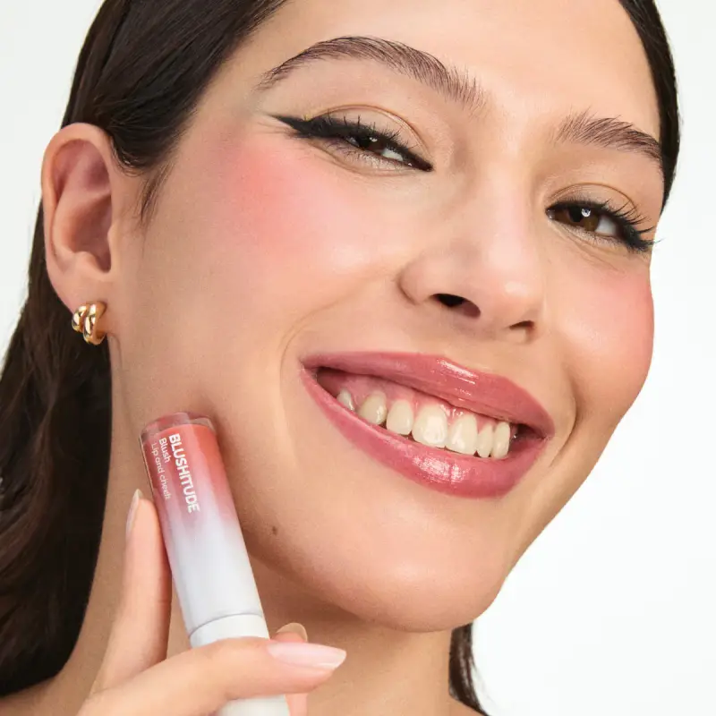 Viso BLUSHITUDE 04 SUNSET SPLASH - Rossetti, Blush, Ombretti miniatura 4