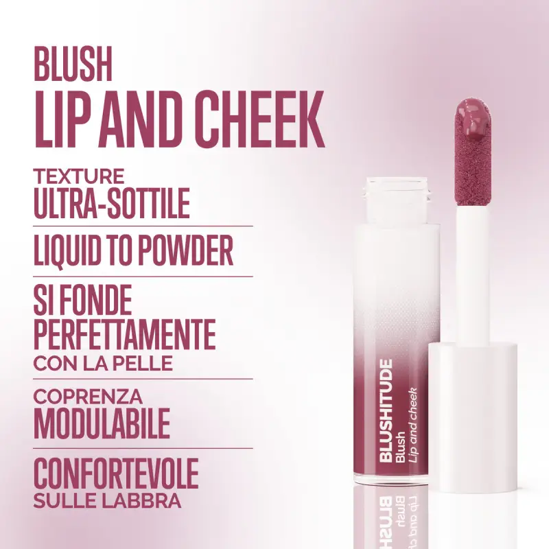 Viso BLUSHITUDE 05 BERRY TINT - Rossetti, Blush, Ombretti miniatura 3