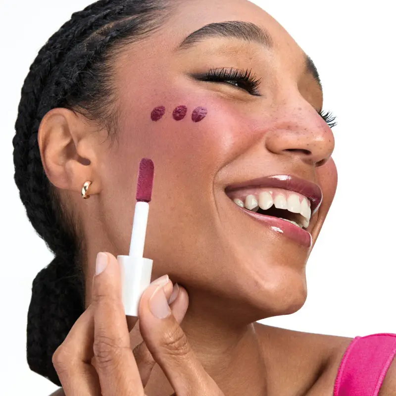 Viso BLUSHITUDE 05 BERRY TINT - Rossetti, Blush, Ombretti miniatura 4