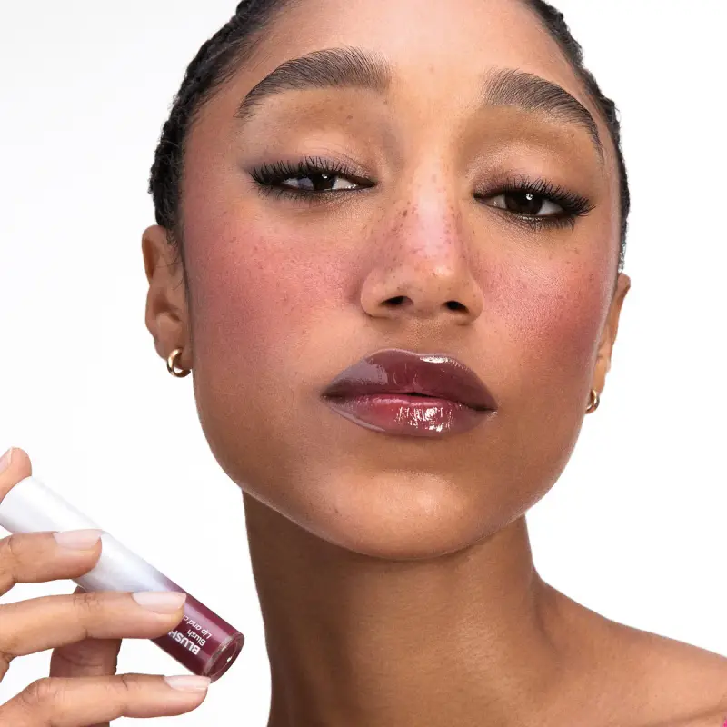 Viso BLUSHITUDE 05 BERRY TINT - Rossetti, Blush, Ombretti miniatura 5