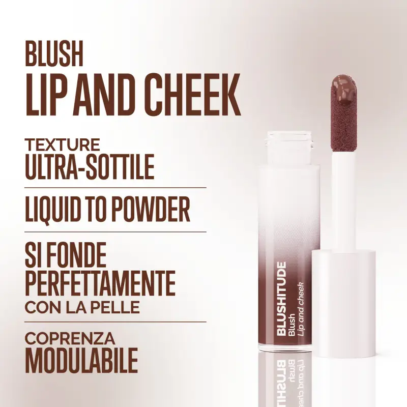 Viso BLUSHITUDE 06 NUTTY BLISS - Rossetti, Blush, Ombretti miniatura 3