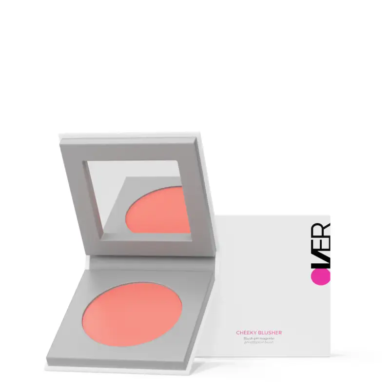 Viso CHEEKY BLUSHER 02 Coral Light - aranciato corallo brillante - Blush