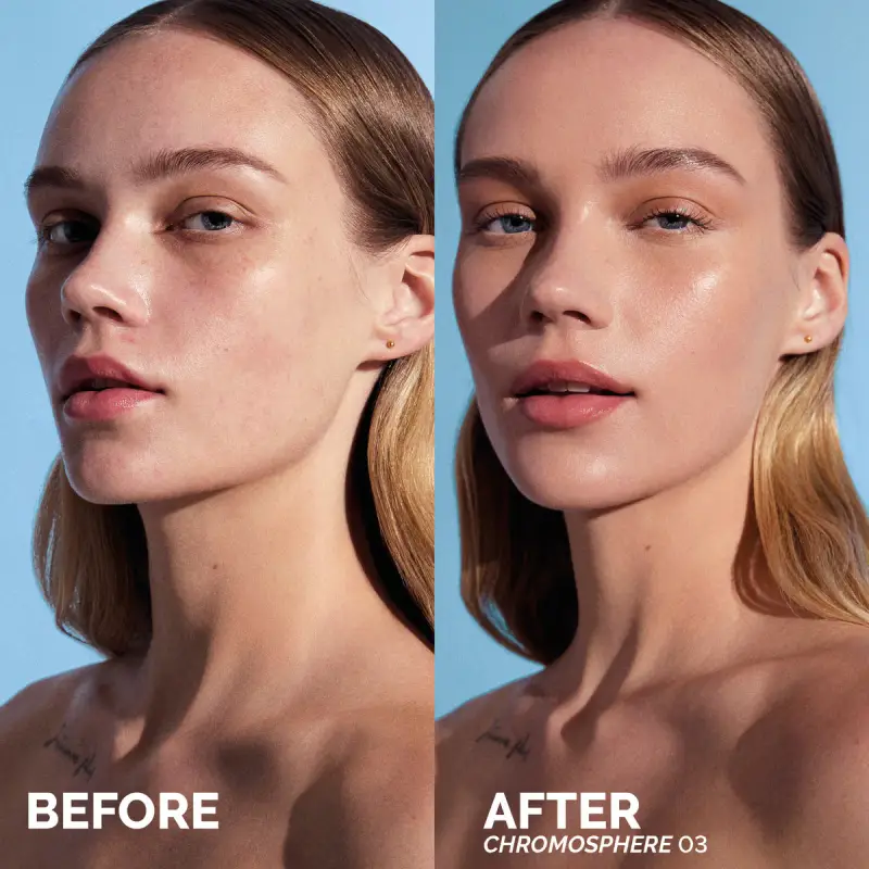 Viso CHROMOSPHERE - Crema colorata viso miniatura 2