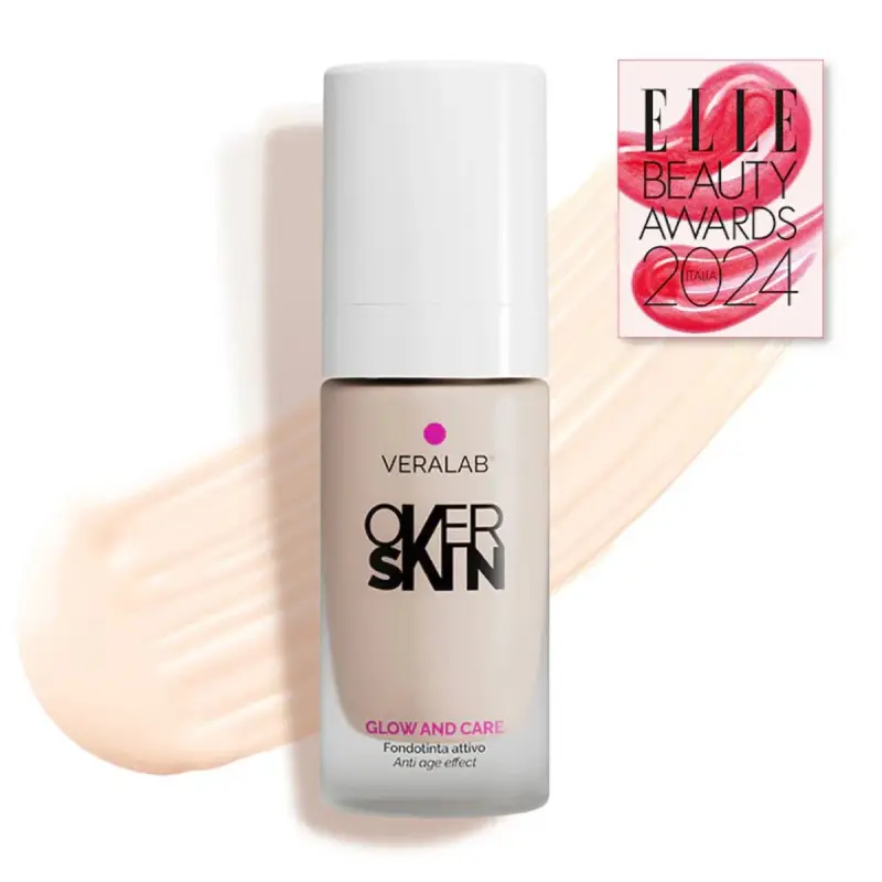 Viso GLOW AND CARE 01 PORCELAIN - Fondotinta