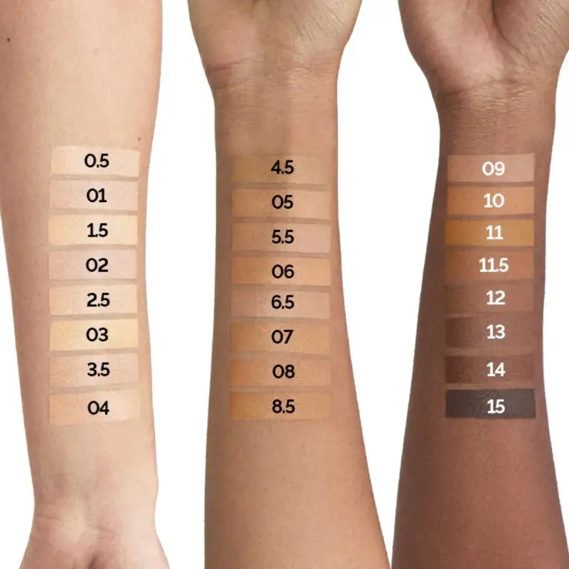 Viso GLOW AND CARE 07 WARM - Fondotinta miniatura 3