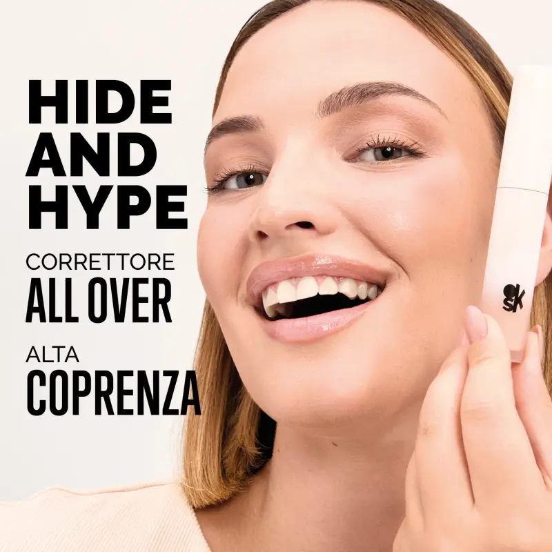 Viso HYDE AND HYPE 5 MEDIUM N - Correttori miniatura 2