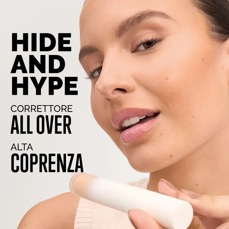 Viso HYDE AND HYPE 8 MEDIUM N - Correttori miniatura 2