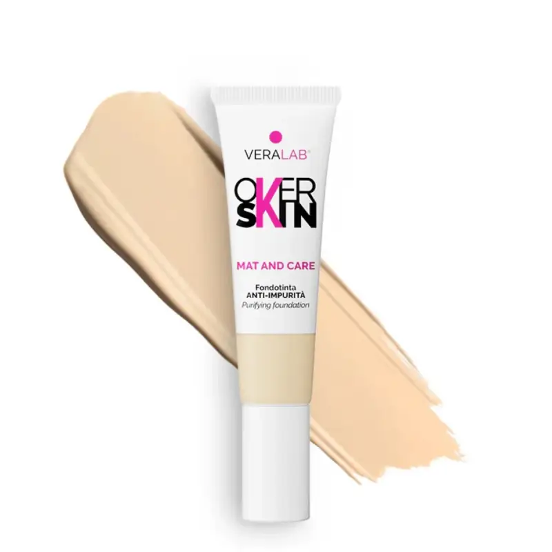Viso MAT AND CARE 03 VANILLA - Fondotinta